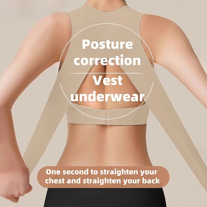Posture Corrector Back - Sutiã de correção de postura sem
