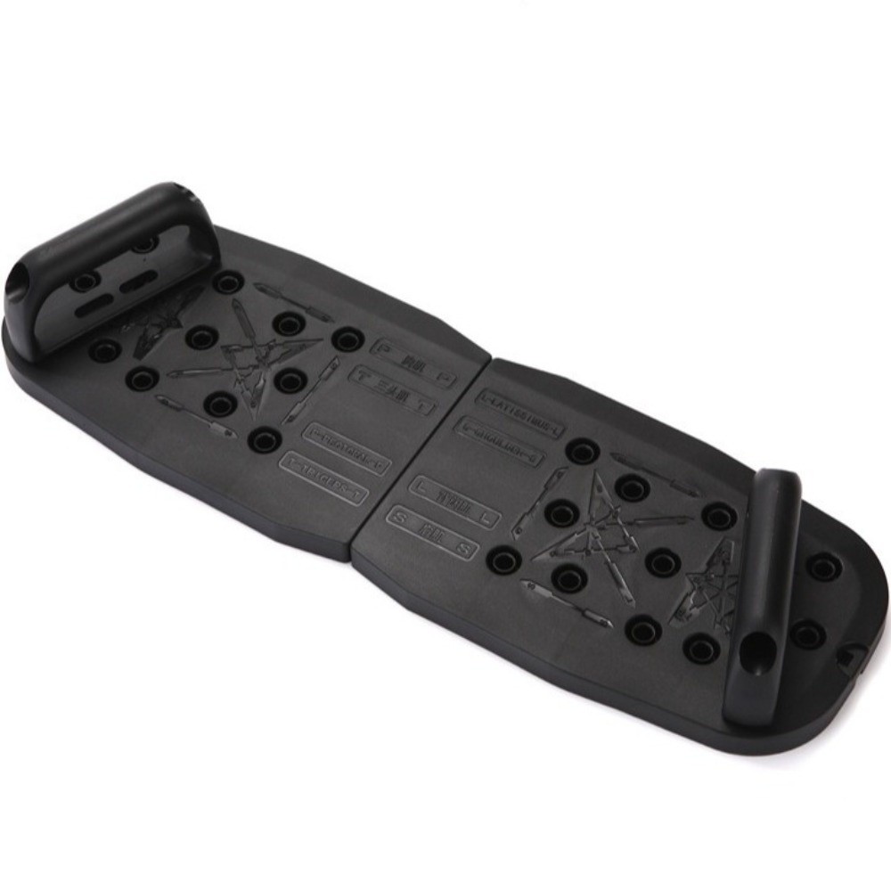 Push Up Board - Prancha de Flexões Antiderrapante Dobrável com