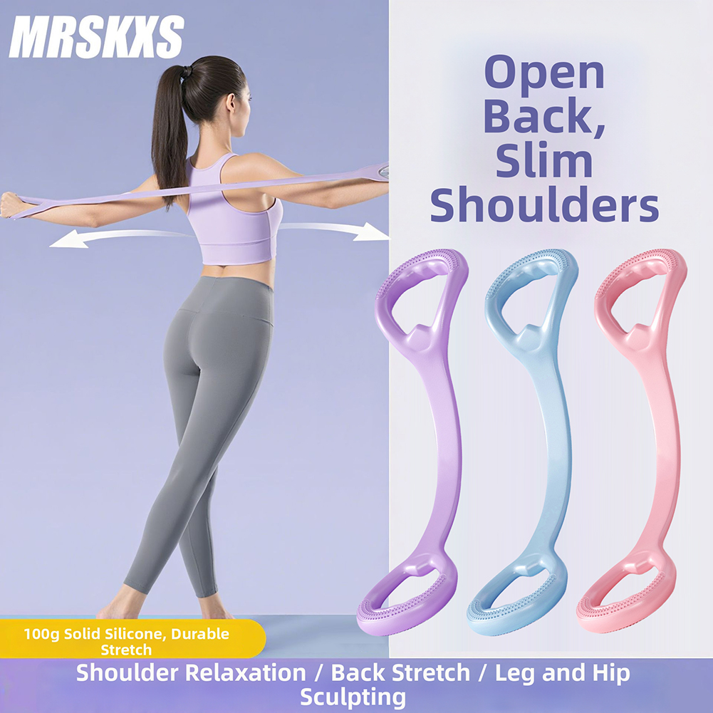 Posture Corrector Back - Faixa elástica de exercício em formato