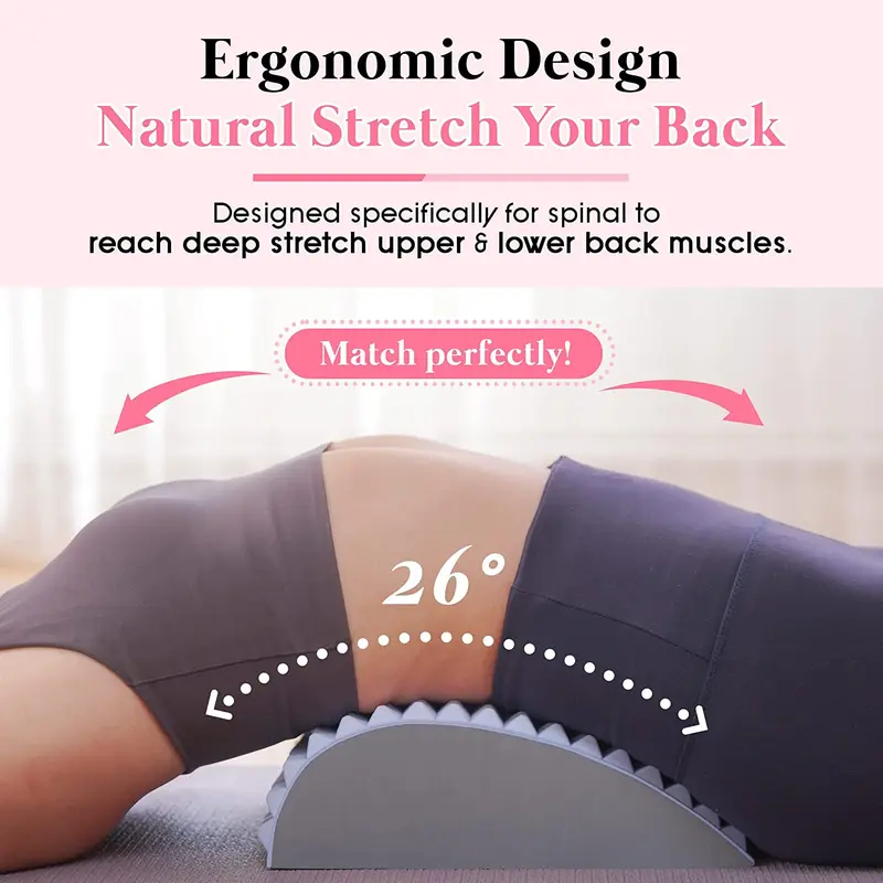 Posture Corrector Back - Almofada Esticadora para Alívio da Dor