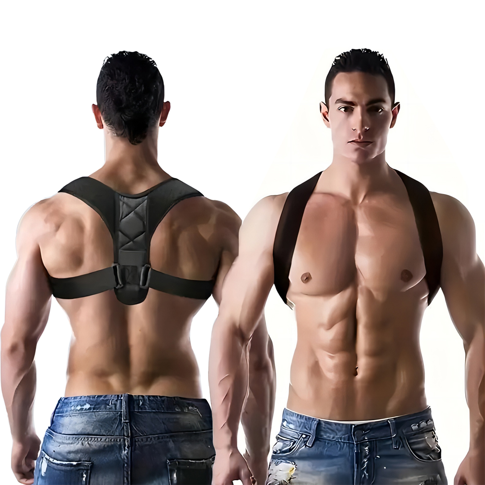 Posture Corrector Back - Cinto de correção de postura traseira,
