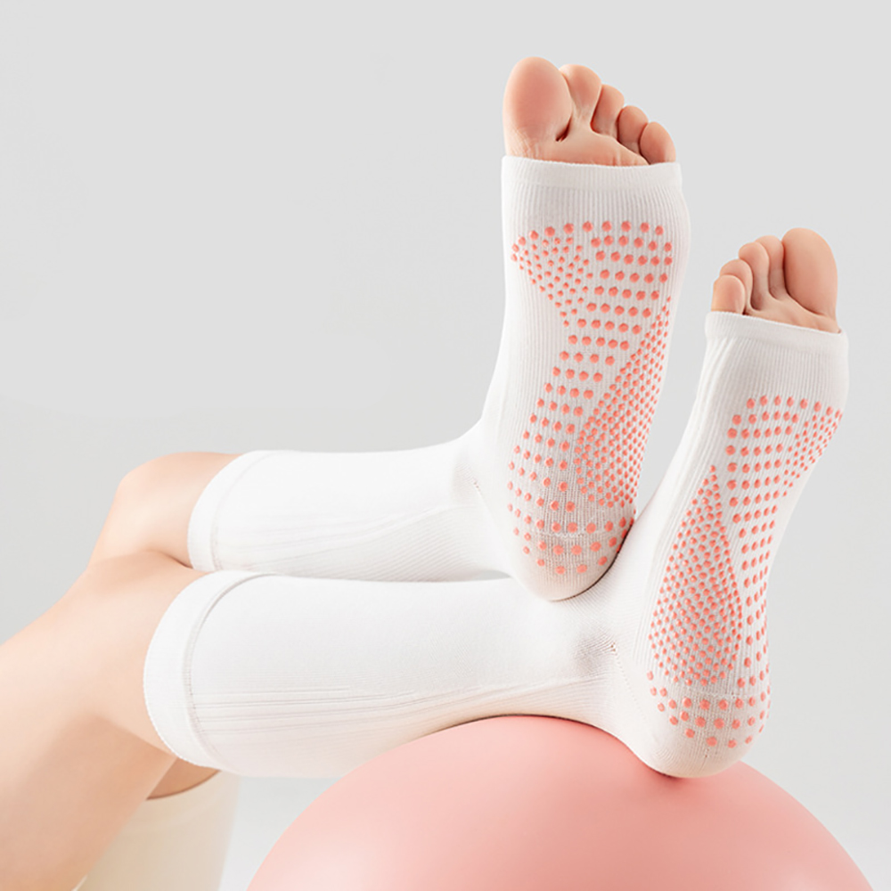 Meias de Yoga Profissionais co - Yoga Of Fitness avaliação e preço