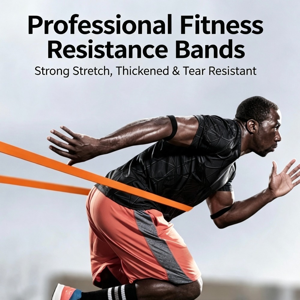 Faixas de Resistência Reforçad - Yoga Fitness Resistance Band avaliação e preço