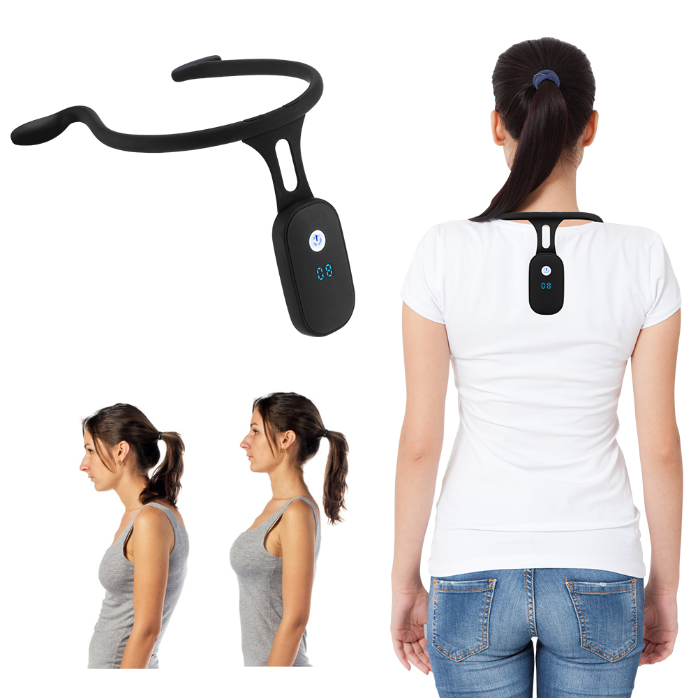 Ajustador de Postura com Displ - Posture Corrector Back avaliação e preço