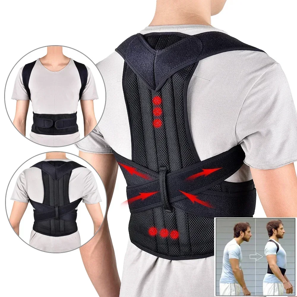 Cinta Corretora de Postura Aju - Posture Corrector Back avaliação e preço