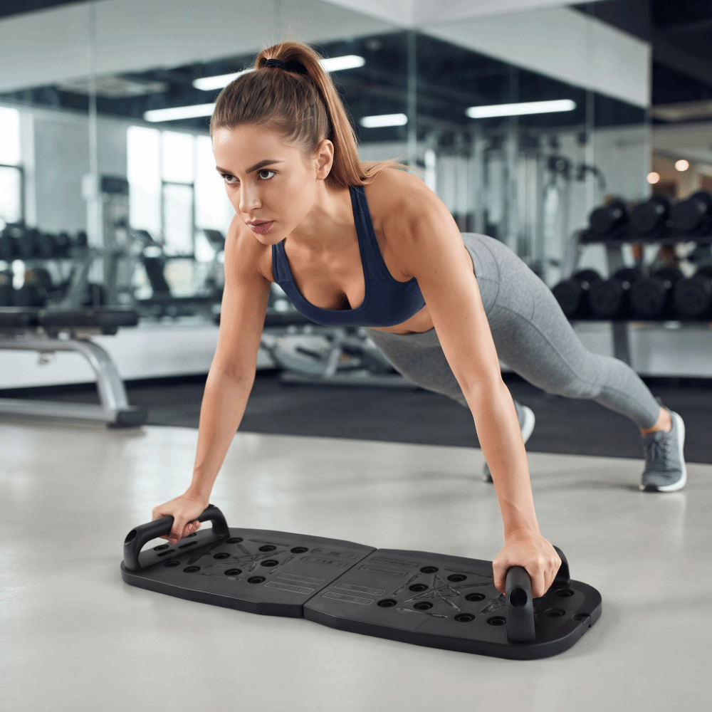 Prancha de Flexões Antiderrapa - Push Up Board avaliação e preço