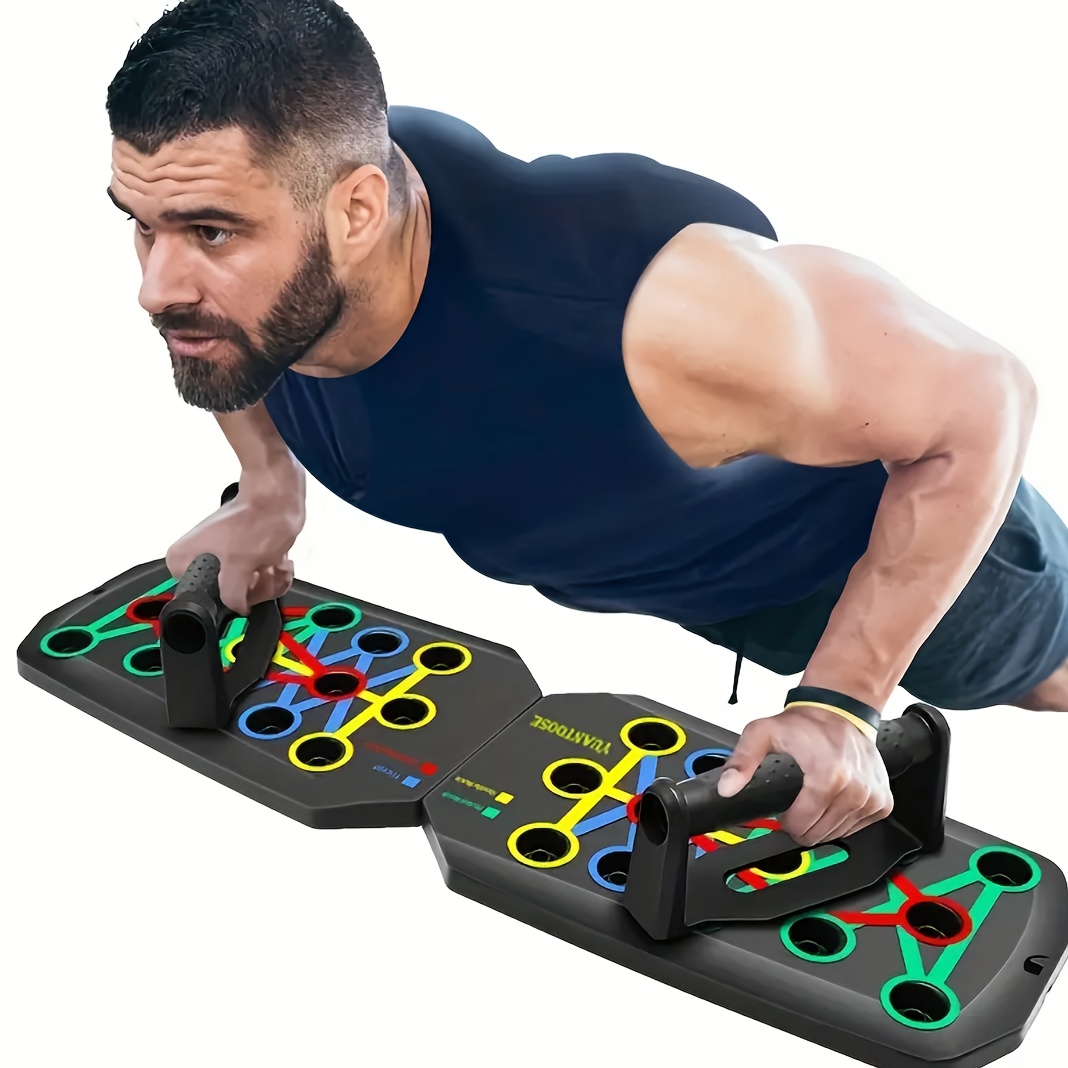 Prancha de Flexões com 28 Furo - Push Up Board avaliação e preço