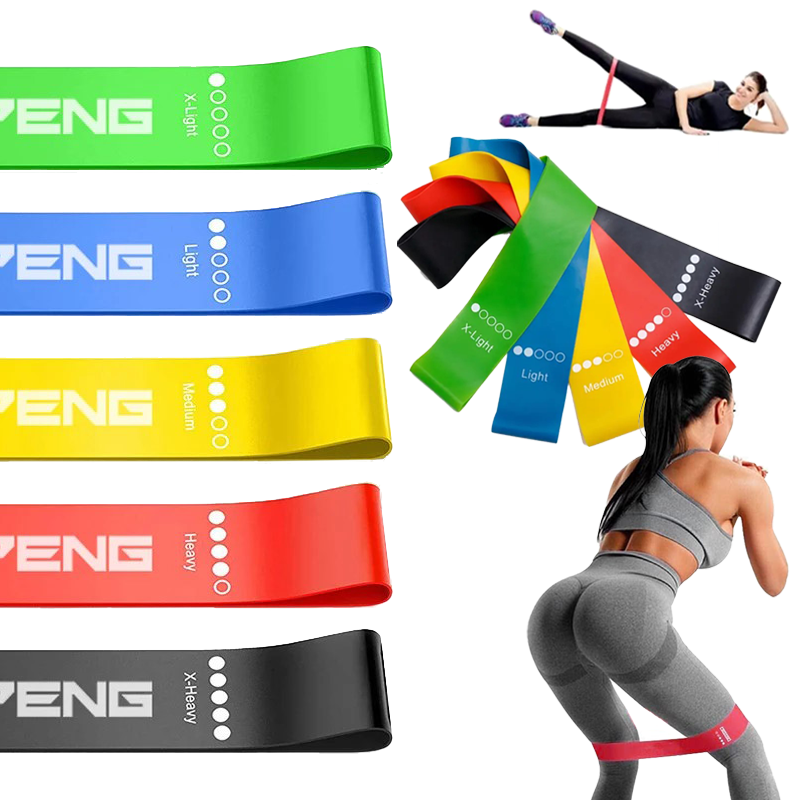Conjunto de faixas de exercíci - Yoga Fitness Resistance Band avaliação e preço