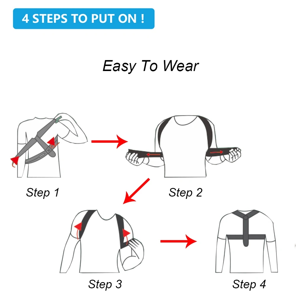 Cinto de correção de postura t - Posture Corrector Back avaliação e preço